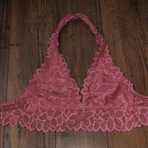 PINK Halter Bralette